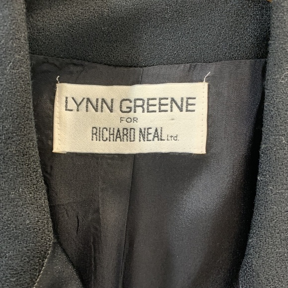 Vintage Lynn Greene for Richard Neal Black Size M - Picture 3 of 3